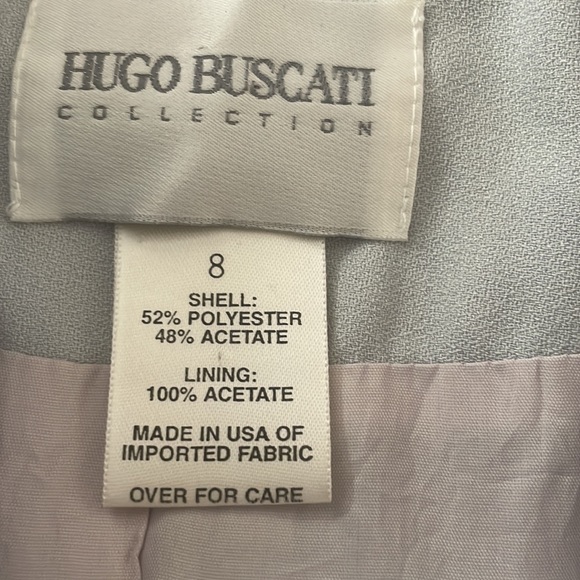 Hugo Buscati Jacket & Skirt set - Picture 4 of 6